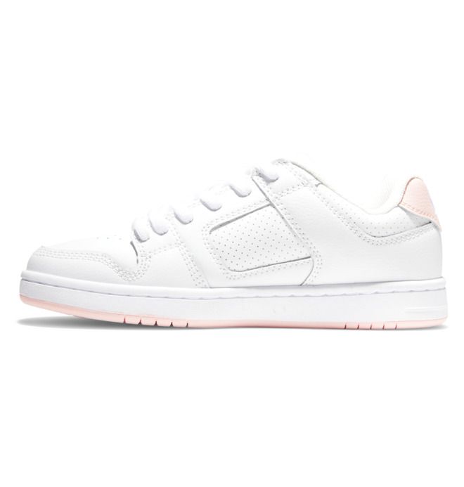 DC Manteca 4 Sneakers Dame Hvite Rosa | 35041-RGKA