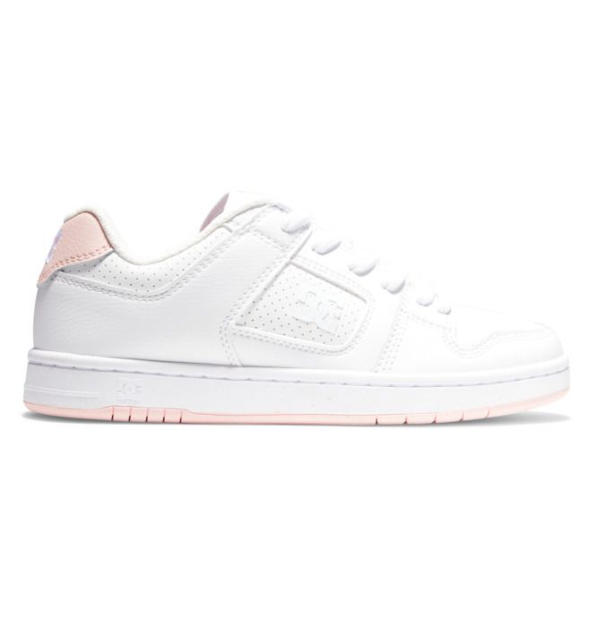 DC Manteca 4 Sneakers Dame Hvite Rosa | 35041-RGKA