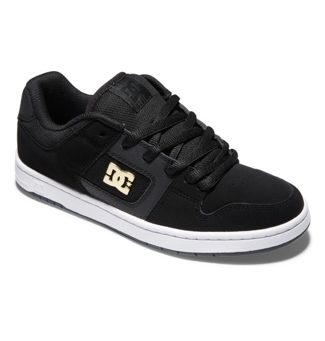 DC Manteca 4 Sneakers Dame Svarte Gull | 64519-LQNF