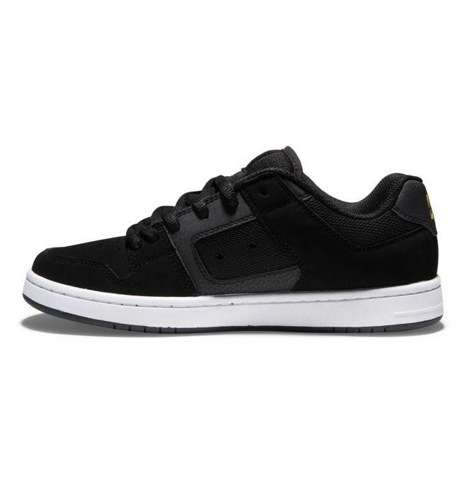 DC Manteca 4 Sneakers Dame Svarte Gull | 64519-LQNF