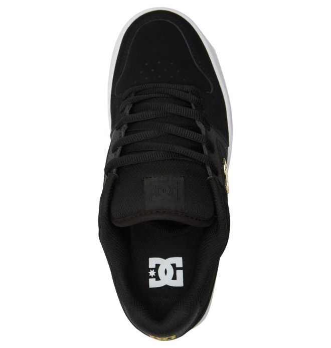 DC Manteca 4 Sneakers Dame Svarte Gull | 64519-LQNF