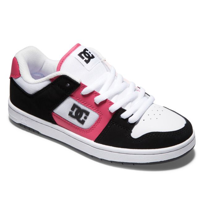 DC Manteca 4 Sneakers Dame Svarte Rosa | 54819-YOSB