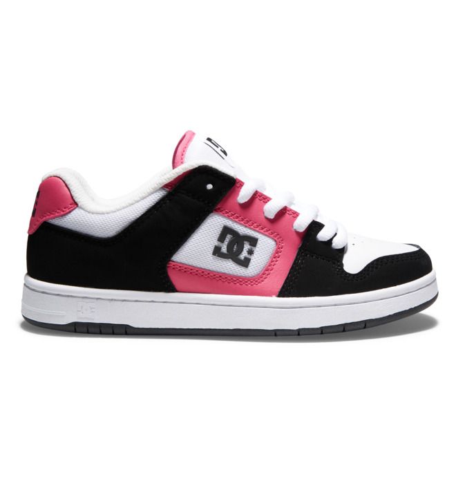 DC Manteca 4 Sneakers Dame Svarte Rosa | 54819-YOSB