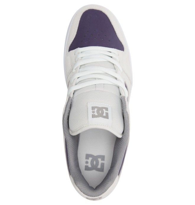 DC Manteca 4 Sneakers Herre Hvite Lilla Burgunder | 85316-SKEI