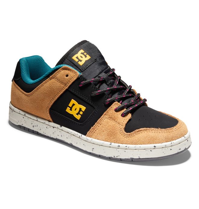 DC Manteca 4 Sneakers Herre Svarte Brune Grønn | 06873-UTCD