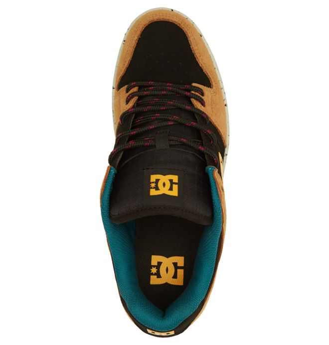 DC Manteca 4 Sneakers Herre Svarte Brune Grønn | 06873-UTCD