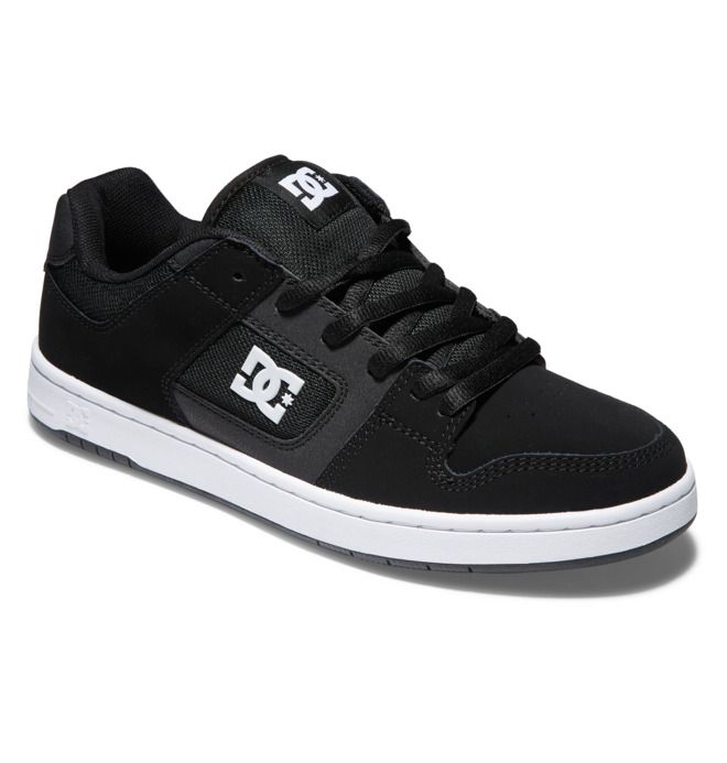 DC Manteca 4 Sneakers Herre Svarte Hvite | 57810-GRKX