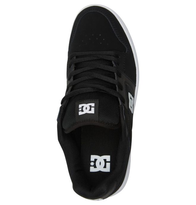 DC Manteca 4 Sneakers Herre Svarte Hvite | 57810-GRKX