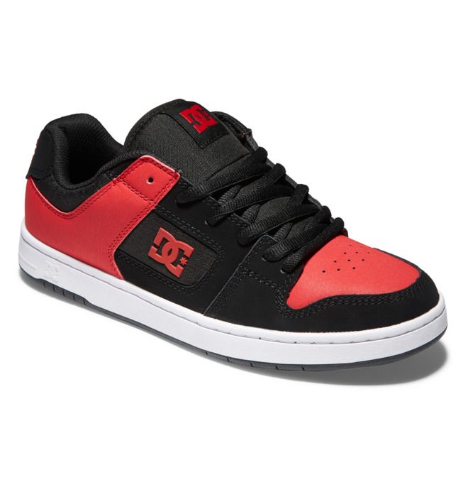 DC Manteca 4 Sneakers Herre Svarte Rød | 80261-OUSH