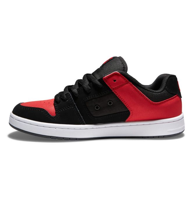 DC Manteca 4 Sneakers Herre Svarte Rød | 80261-OUSH