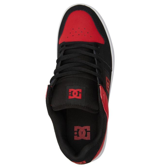 DC Manteca 4 Sneakers Herre Svarte Rød | 80261-OUSH