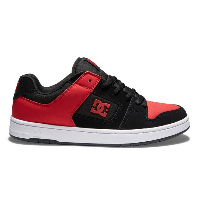 DC Manteca 4 Sneakers Herre Svarte Rød | 80261-OUSH