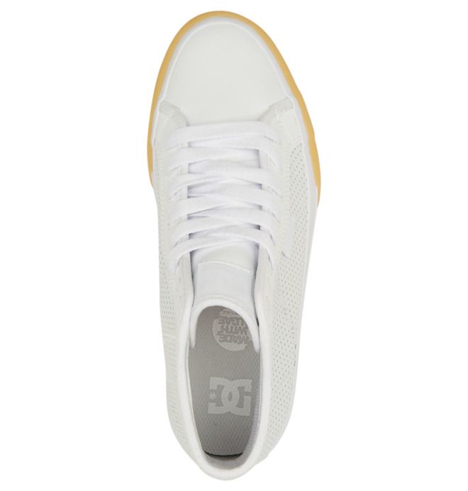 DC Manual HI High-Top Sneakers Dame Hvite | 95746-QOVW