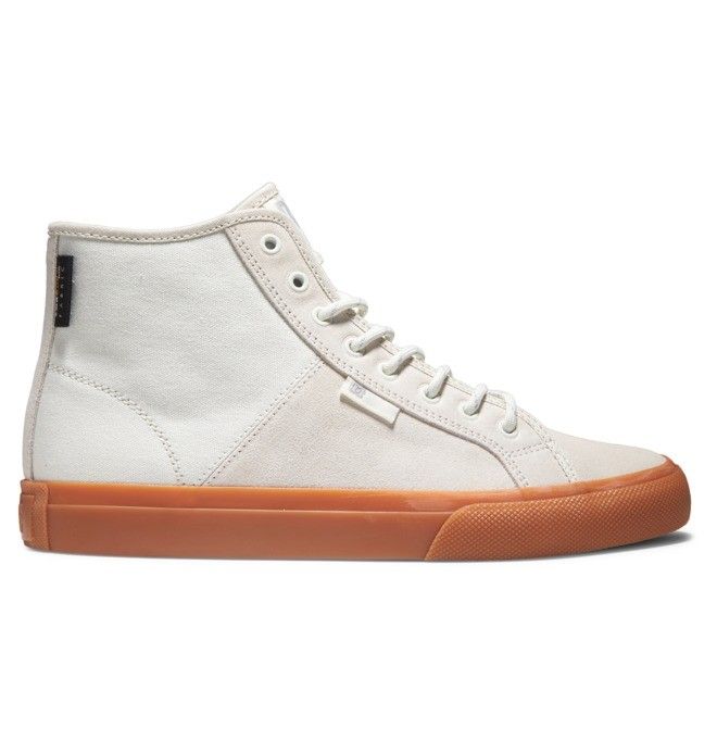 DC Manual Hi High-Top Winter Vinterstøvler Herre Hvite | 07631-NEWL