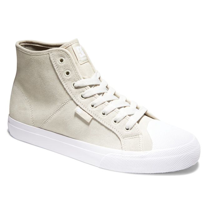 DC Manual Hi RT High Top Skate Skatesko Herre Brune | 17594-AGMT