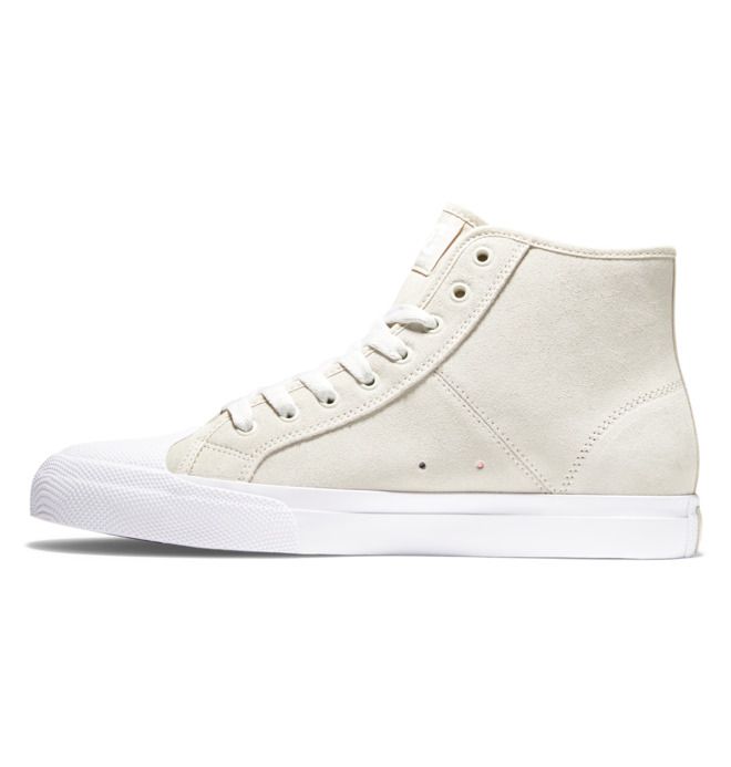 DC Manual Hi RT High Top Skate Skatesko Herre Brune | 17594-AGMT