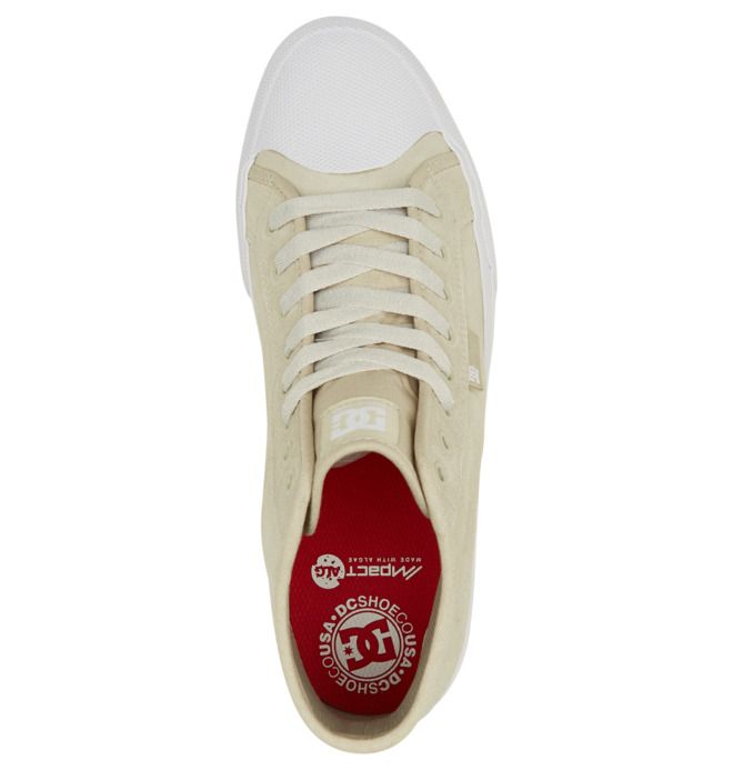 DC Manual Hi RT High Top Skate Skatesko Herre Brune | 17594-AGMT