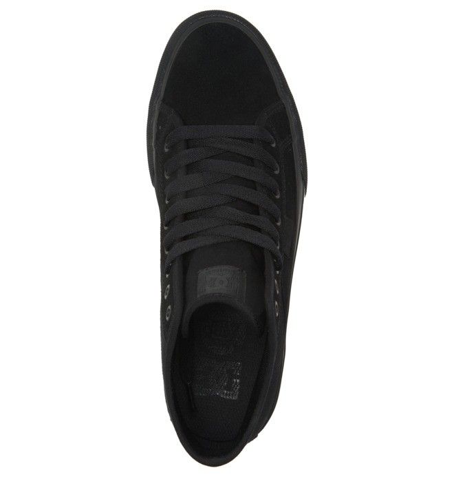 DC Manual High Top Suede Sneakers Herre Svarte Svarte Svarte | 63854-GTJZ