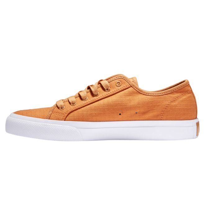 DC Manual SE Canvas Sneakers Herre Brune | 83194-VDXB