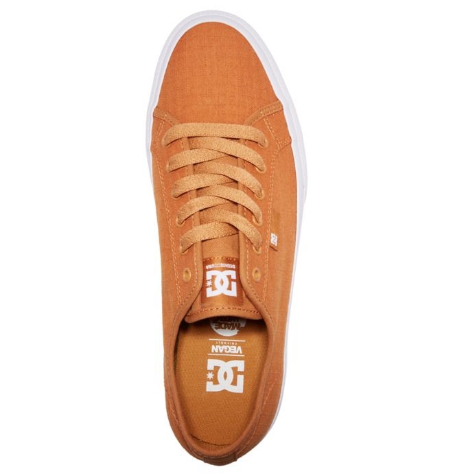 DC Manual SE Canvas Sneakers Herre Brune | 83194-VDXB