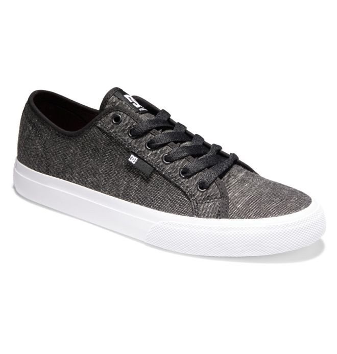 DC Manual SE Canvas Sneakers Herre Chambray | 10697-OFYS