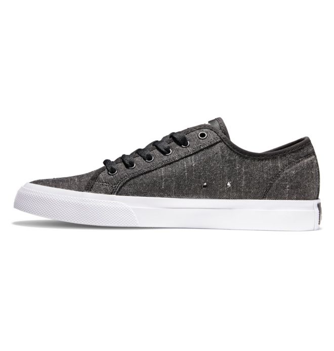 DC Manual SE Canvas Sneakers Herre Chambray | 10697-OFYS