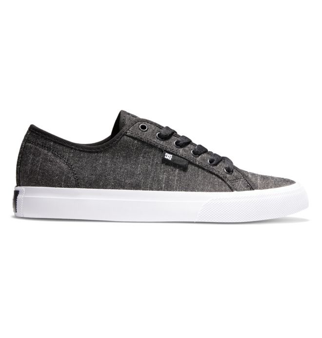 DC Manual SE Canvas Sneakers Herre Chambray | 10697-OFYS