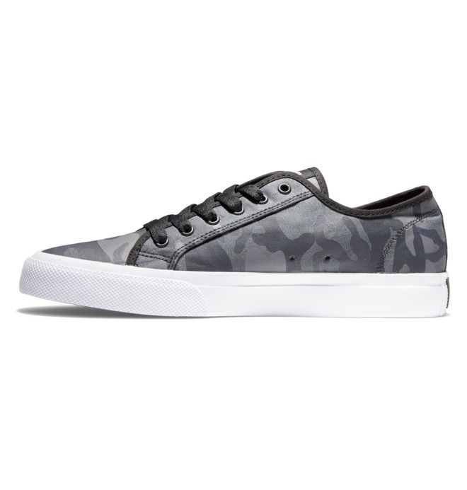 DC Manual SE Canvas Sneakers Herre Svarte | 36904-OXGB