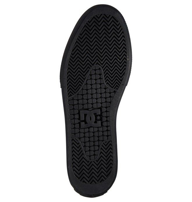 DC Manual Slip-On Slip On Herre Svarte Svarte Svarte | 91687-OGVR