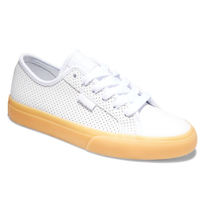 DC Manual Sneakers Dame Hvite | 62835-PDJZ