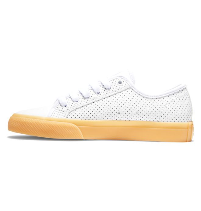 DC Manual Sneakers Dame Hvite | 62835-PDJZ