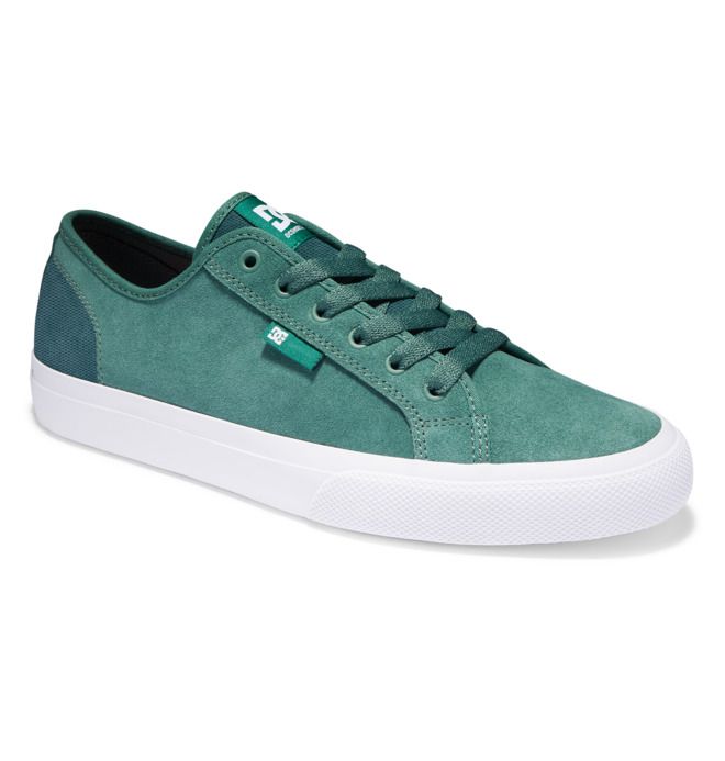 DC Manual Sneakers Herre Grønn | 52708-EQYA