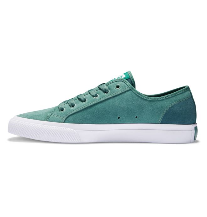 DC Manual Sneakers Herre Grønn | 52708-EQYA