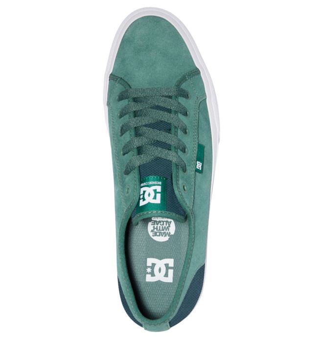 DC Manual Sneakers Herre Grønn | 52708-EQYA