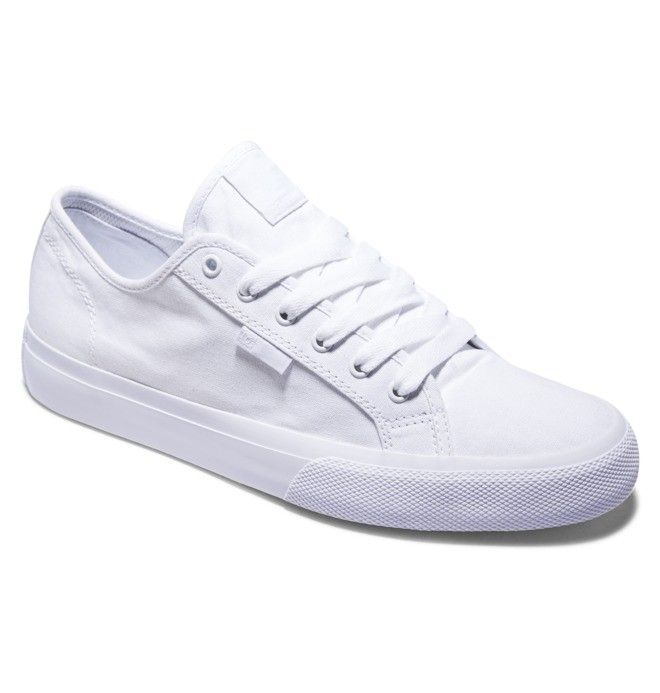 DC Manual Sneakers Herre Hvite | 03925-ZUPR