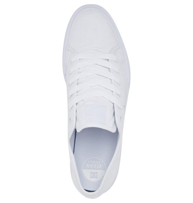 DC Manual Sneakers Herre Hvite | 03925-ZUPR