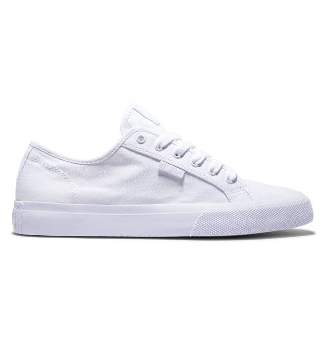 DC Manual Sneakers Herre Hvite | 03925-ZUPR