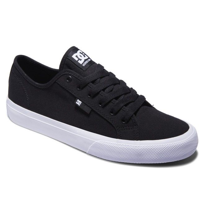 DC Manual Sneakers Herre Svarte Hvite | 47295-GEOT