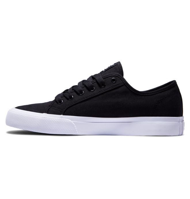 DC Manual Sneakers Herre Svarte Hvite | 47295-GEOT