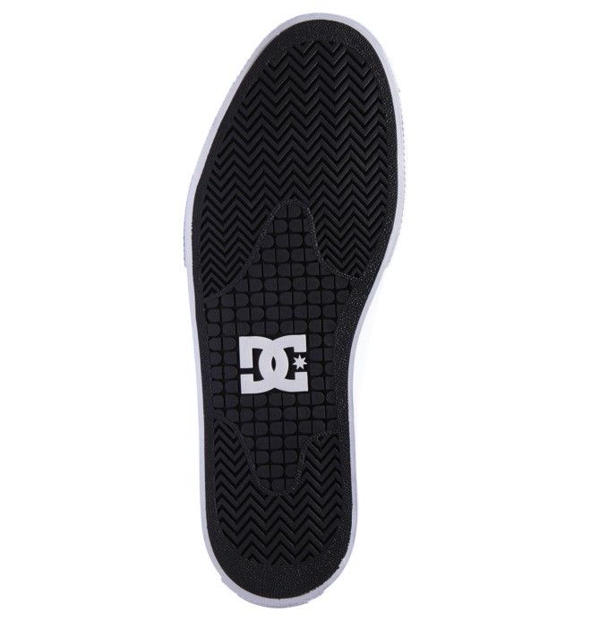 DC Manual Sneakers Herre Svarte Hvite | 47295-GEOT