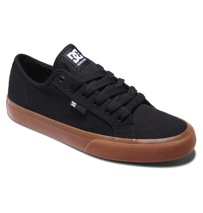 DC Manual Sneakers Herre Svarte | 75140-HBKU