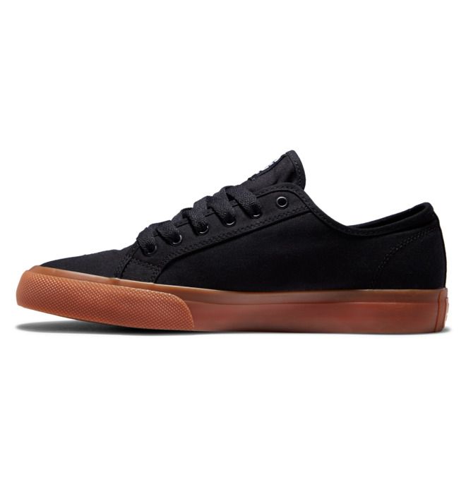 DC Manual Sneakers Herre Svarte | 75140-HBKU