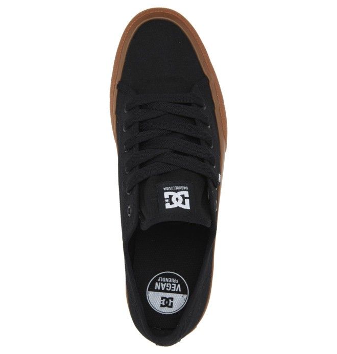 DC Manual Sneakers Herre Svarte | 75140-HBKU