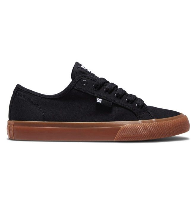 DC Manual Sneakers Herre Svarte | 75140-HBKU