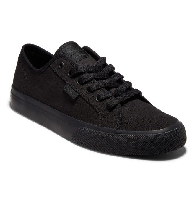 DC Manual Sneakers Herre Svarte | 80491-DZOT