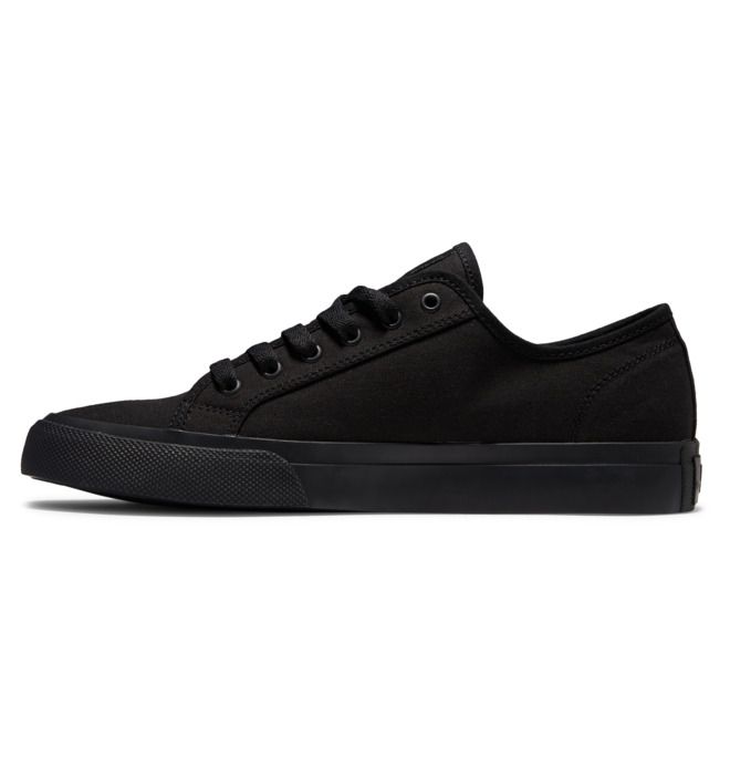 DC Manual Sneakers Herre Svarte | 80491-DZOT