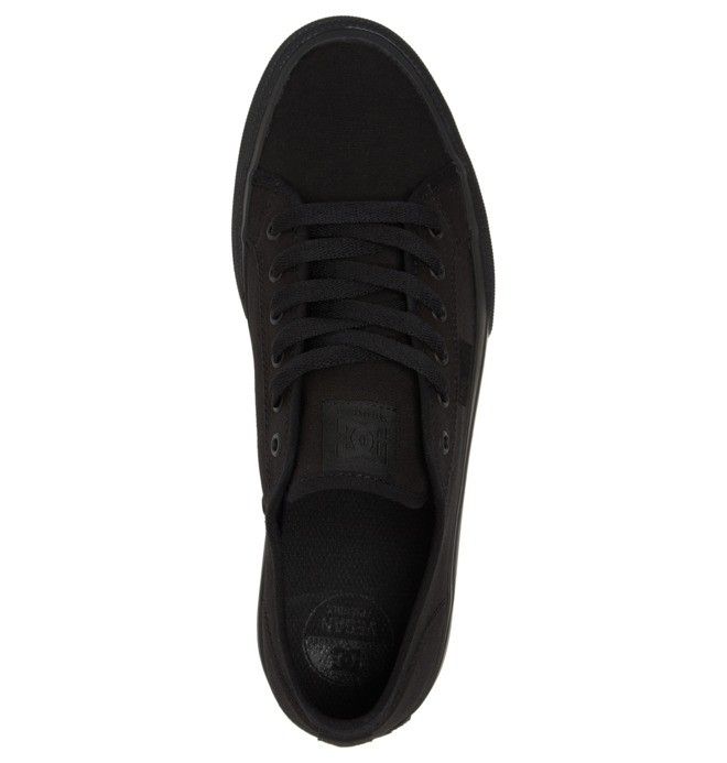 DC Manual Sneakers Herre Svarte | 80491-DZOT