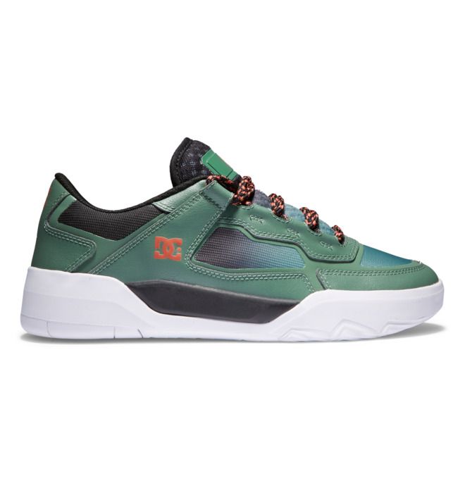 DC Metric Sneakers Herre Olivengrønne Svarte | 32507-NFKU