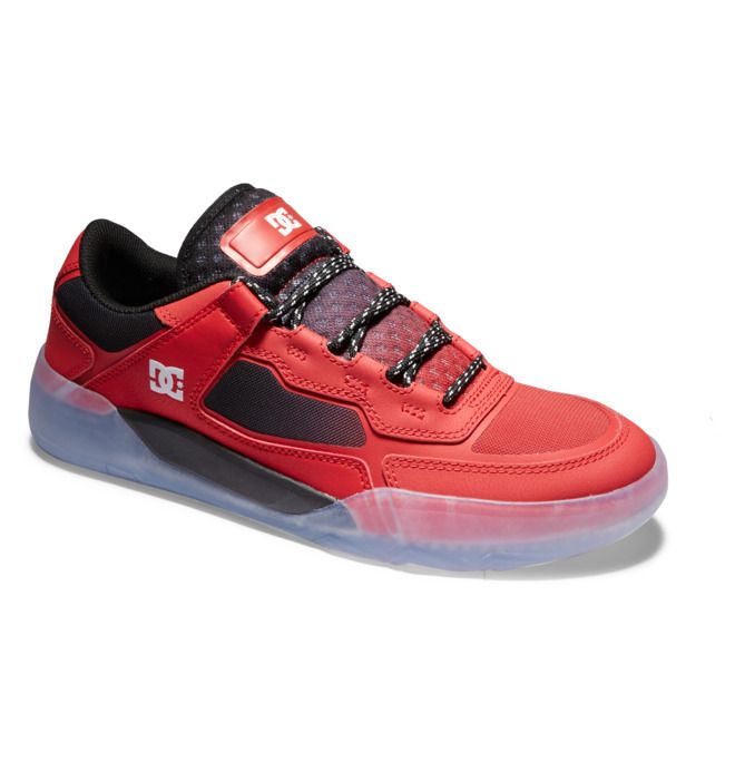 DC Metric Sneakers Herre Rød Rød | 40598-TIAO