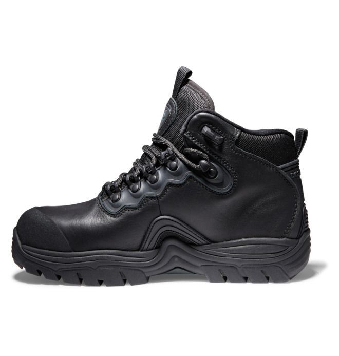 DC Navigator LX Water Resistant Winter Boots Vinterstøvler Herre Svarte Svarte | 95704-DHIX